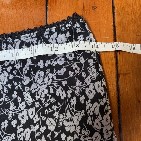 Floral pattern midi skirt - Picture 5 of 8